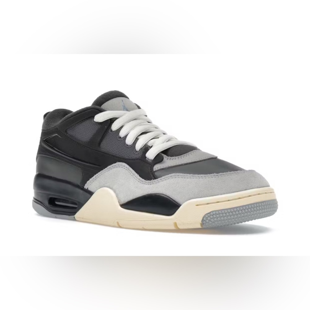 Nike Men's Sneakers - Black, Gray, and Cream